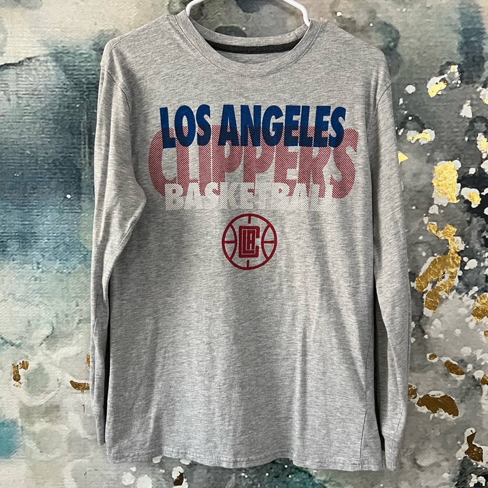 Los Angeles Clippers Long Sleeve T Shirt